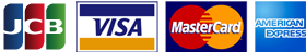 クレジットカードはVISA・Master・AMEXがご利用いただけます。手数料はご利用額の12％となります。
